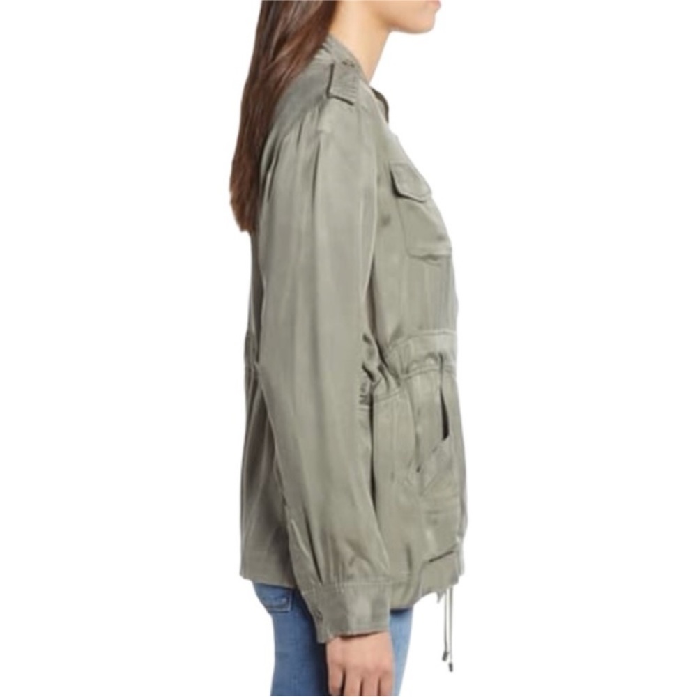 Rails-Miles Olive Green Utility Jacket - Picture 6 of 8